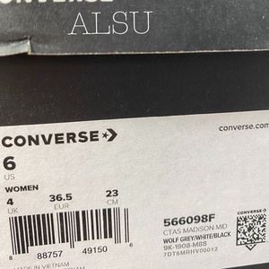 converse madison mid wolf grey